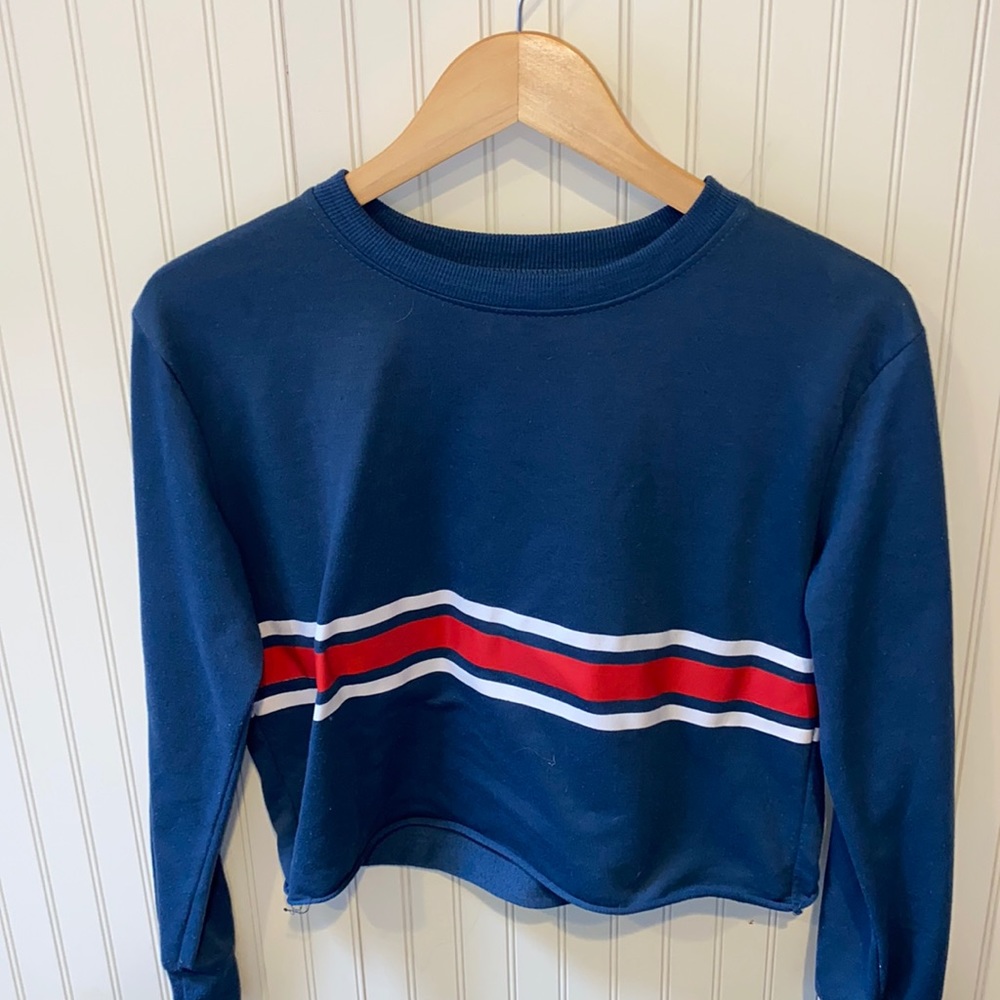 Long sleeve stripe top 😍